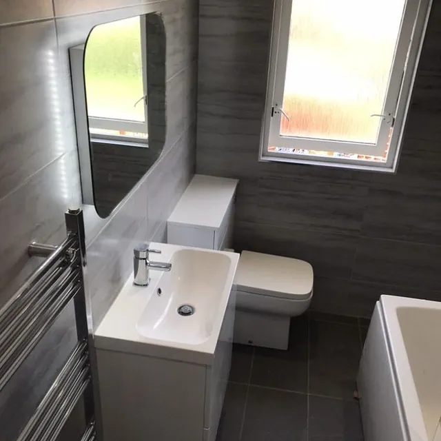 Bathroom installation