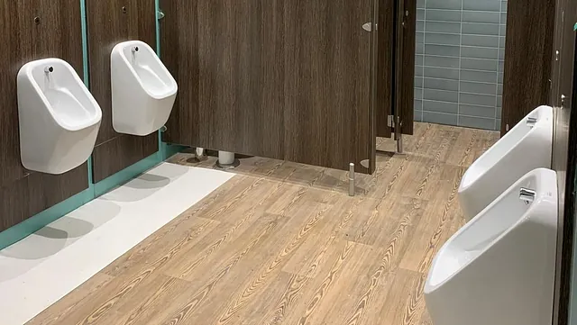 Urinals and toliet blocks